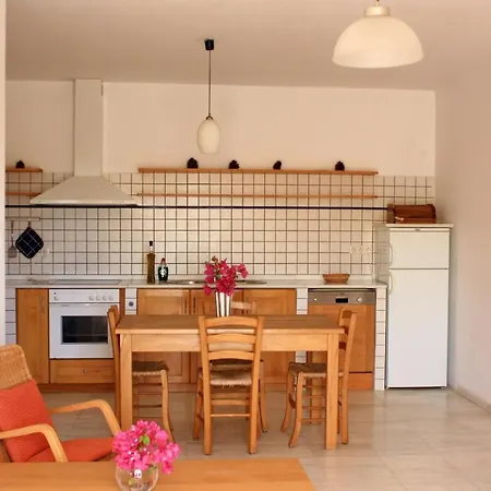 2 Bedrooms Appartement With Sea View Enclosed Garden And Wifi At Pirgos 2 Km Away From The Beach Apartment Agios Ilias (Elis)